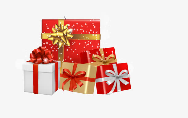 豪华大礼包素材
