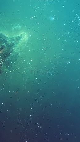 星空长条背景