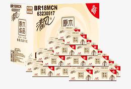 清风纸抽纸巾大礼包素材
