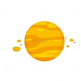 卡通宇宙星球