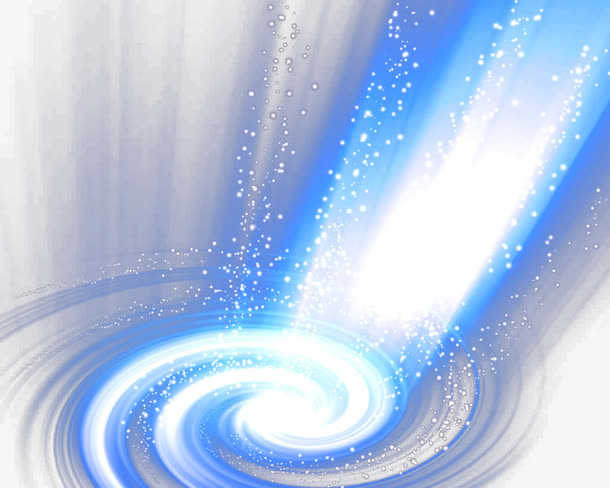 高清蓝色宇宙梦幻星光图片