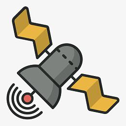 通信连接宇宙卫星空间人造地球卫