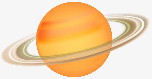 土星免抠素材