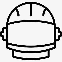 头盔安全天空太阳能空间航天服宇
