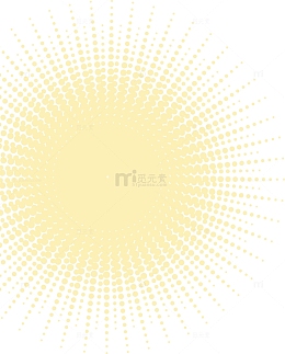 圆点放射图案矢量素材