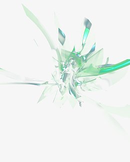 科技元素光影溶图 放射线 发光