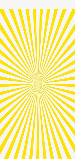 唯美精美黄色放射线条背景装饰