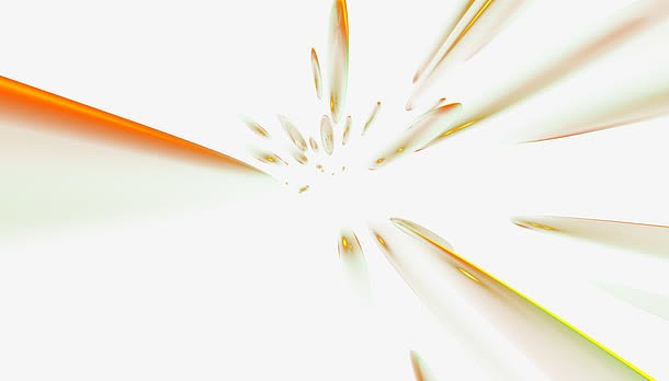 光影溶图科技图片 放射光线
