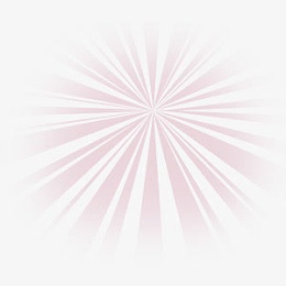 放射出长条透明简约效果元素