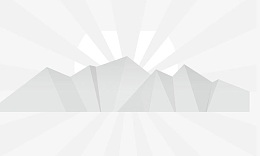 背景装饰 山脉 放射光 白色