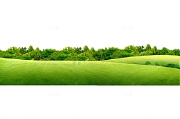 连绵起伏的草地