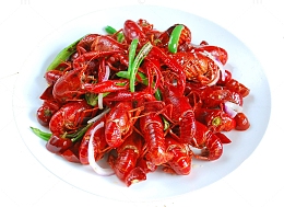 麻辣小龙虾