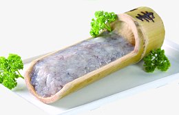 竹筒虾滑