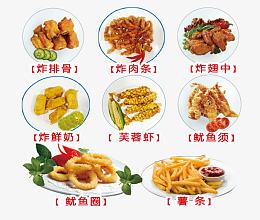 菜单美食