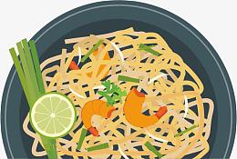 卡通矢量食品素材