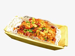 豆豉辣椒炒河虾图片