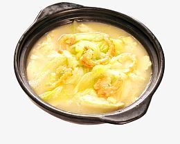 砂锅白菜炖豆腐