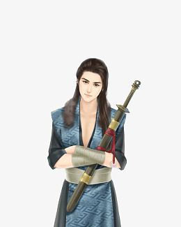 执剑男子