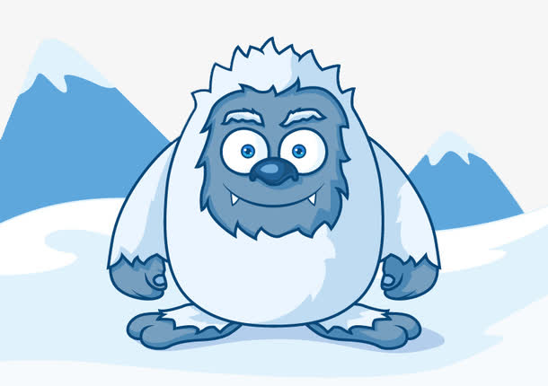关键词 : 雪山,雪怪,雪山怪物,怪物,卡通[声明] 觅元素所有素材为用户