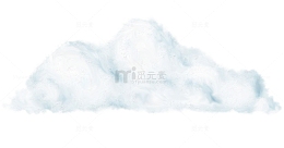 白色漂亮雪堆