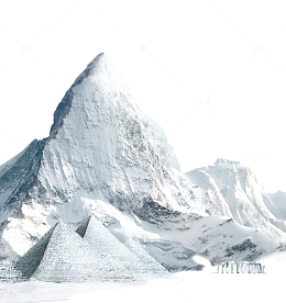 雪山