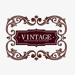 欧式花纹图片矢量素材免费下载