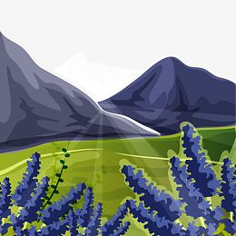 几何山脉