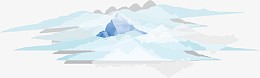 雪山图形