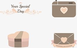 结婚信白色复古