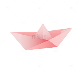 蝴蝶天鹅纸船