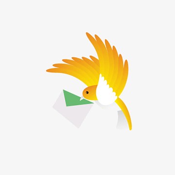 叼着信封的鸽子(700x700)png展翅翱翔的简笔画白鸽(1001x1108)epspng