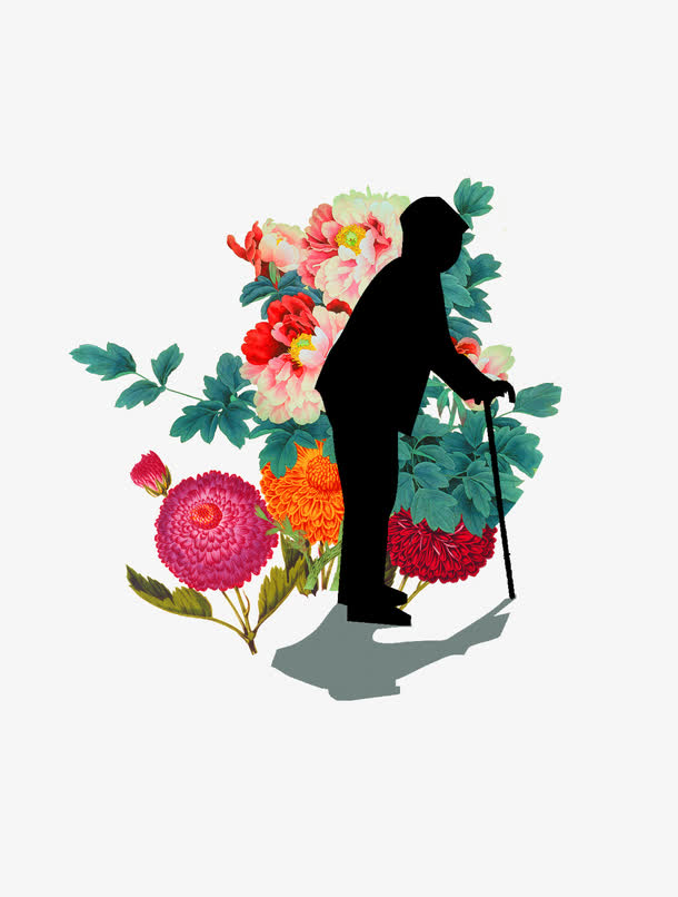 关键词 : 剪影,老人,佝偻老人,花卉,彩色花卉,卡通花卉,牡丹花,中国