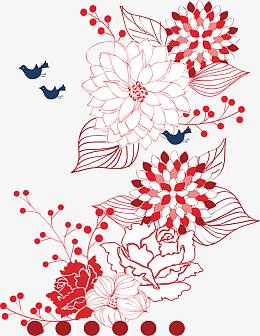 白色牡丹花