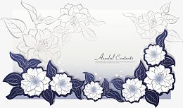 传统精美花纹矢量素材