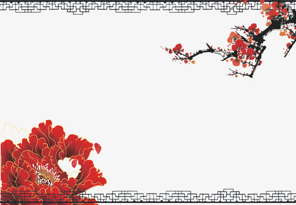 古色古香风格背景素材免费下载_觅元素