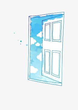 开往成功道路的门