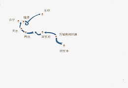 红二十五军线路图