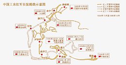 长征路线图