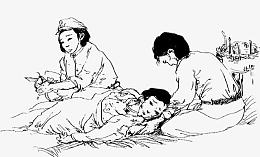 战争中的女军人