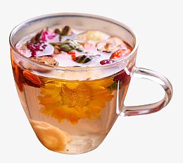 红枣八宝茶