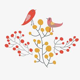 卡通枸杞矢量素材