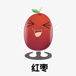 卡通枸杞