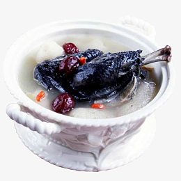 竹荪乌鸡汤