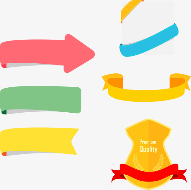 矢量手绘卡通标签