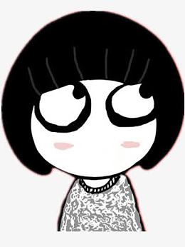 想问题的小女孩