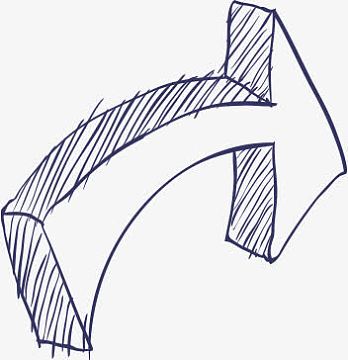 矢量手绘立体箭头素材-矢量手绘立体箭头图片元素-觅元素