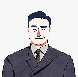素描人体头象