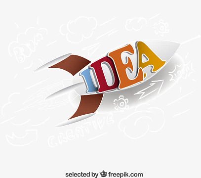 思维火箭矢量素材下载