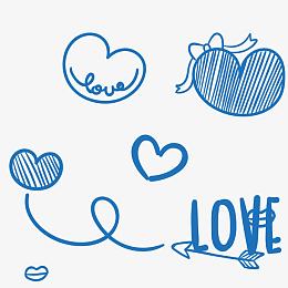 情人节元素
