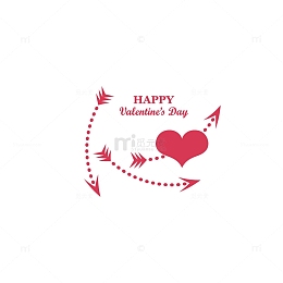 七夕情人节卡片广告设计矢量素材